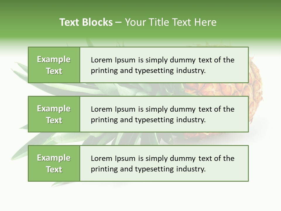 Orange Antioxidant Juice PowerPoint Template