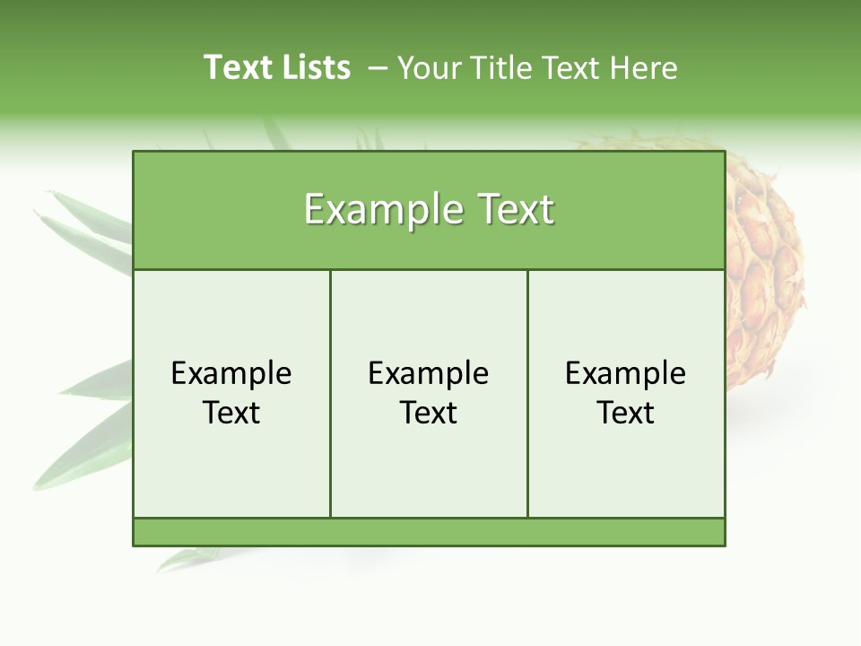 Orange Antioxidant Juice PowerPoint Template