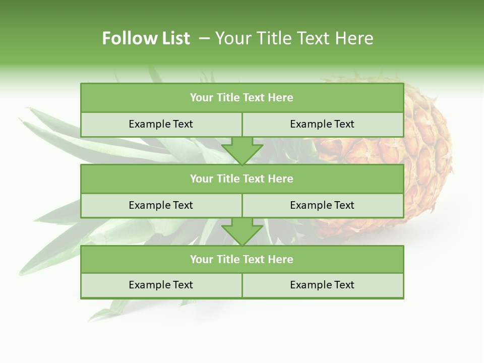 Orange Antioxidant Juice PowerPoint Template