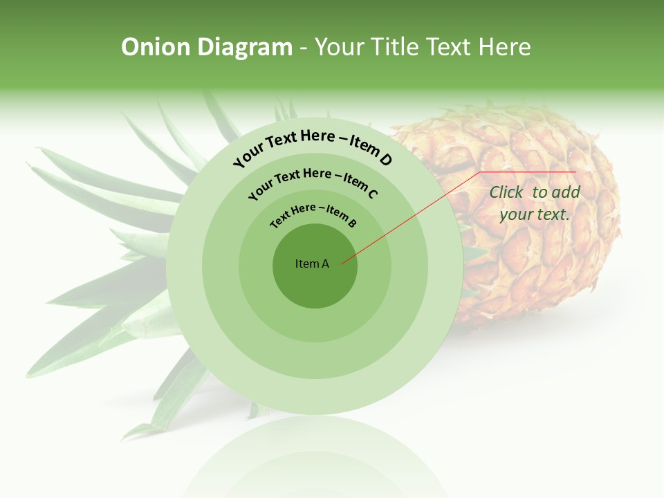 Orange Antioxidant Juice PowerPoint Template