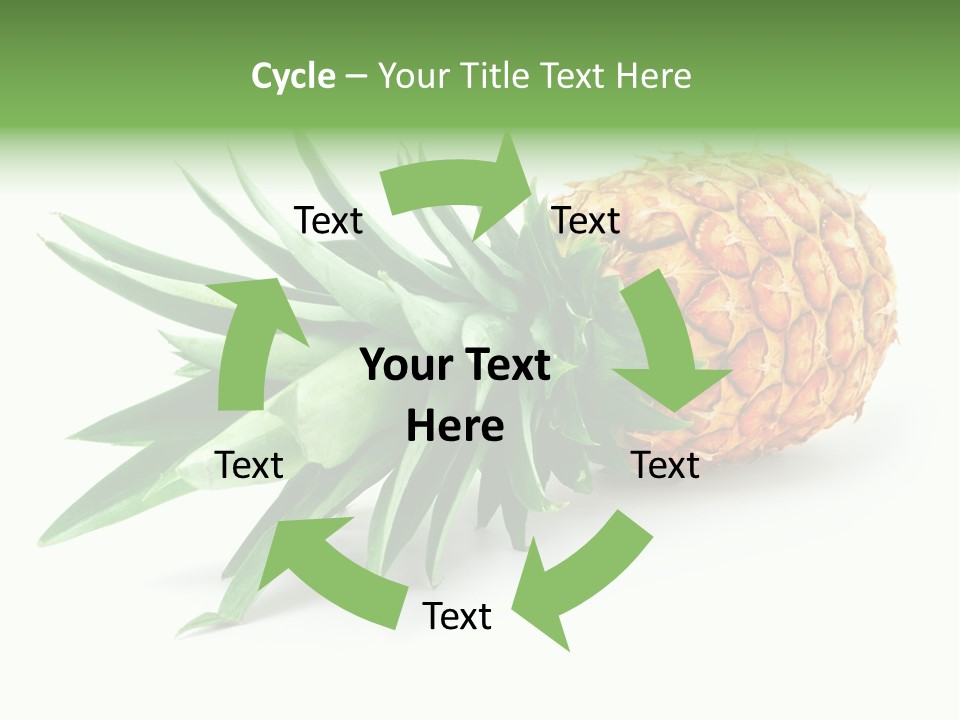 Orange Antioxidant Juice PowerPoint Template