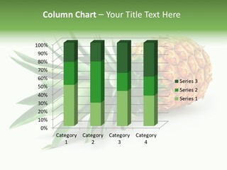 Orange Antioxidant Juice PowerPoint Template