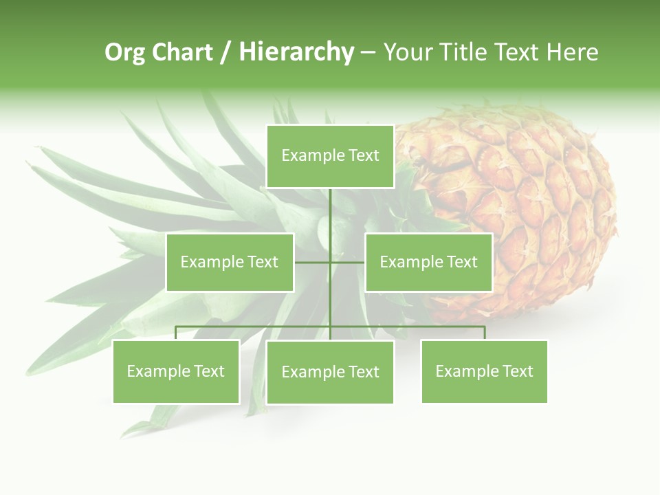 Orange Antioxidant Juice PowerPoint Template