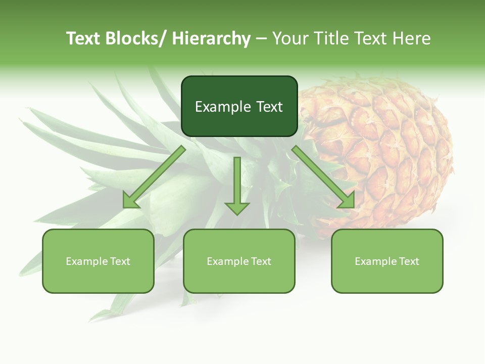 Orange Antioxidant Juice PowerPoint Template