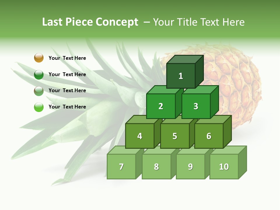 Orange Antioxidant Juice PowerPoint Template