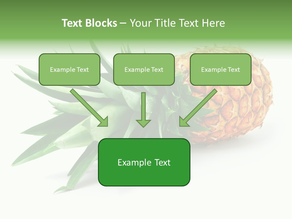 Orange Antioxidant Juice PowerPoint Template