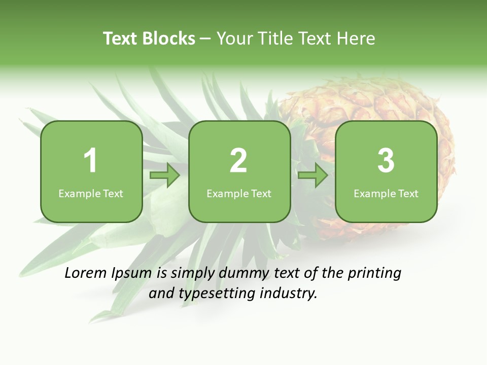Orange Antioxidant Juice PowerPoint Template