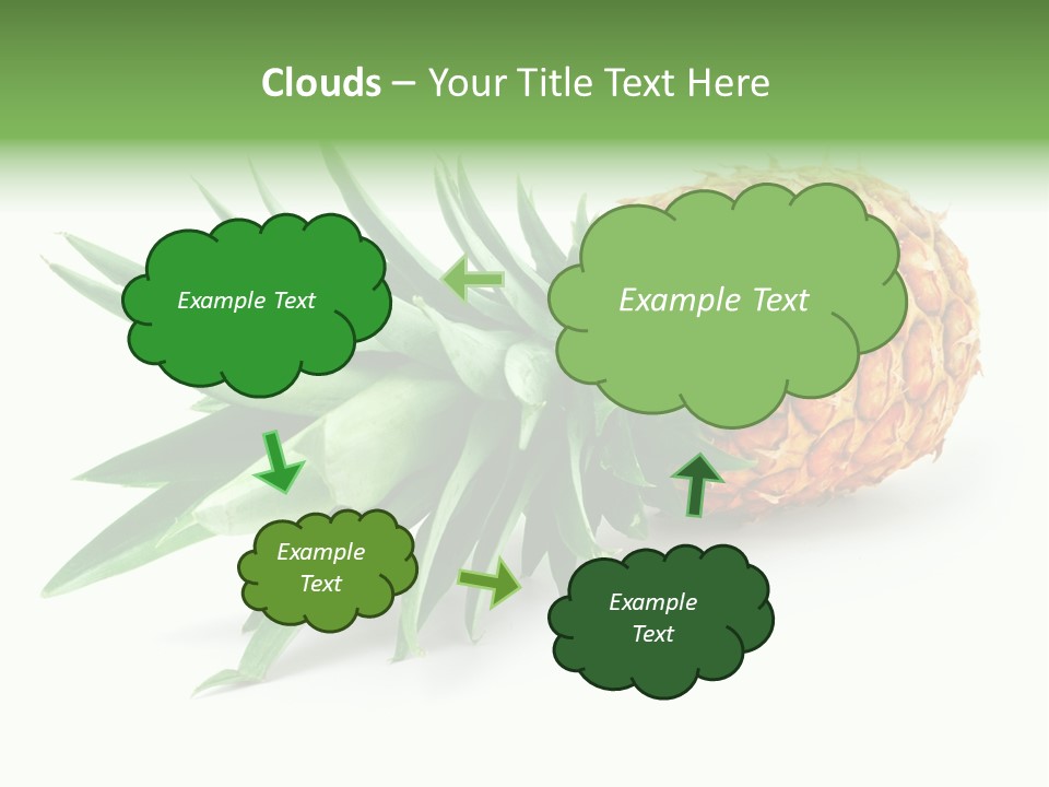 Orange Antioxidant Juice PowerPoint Template