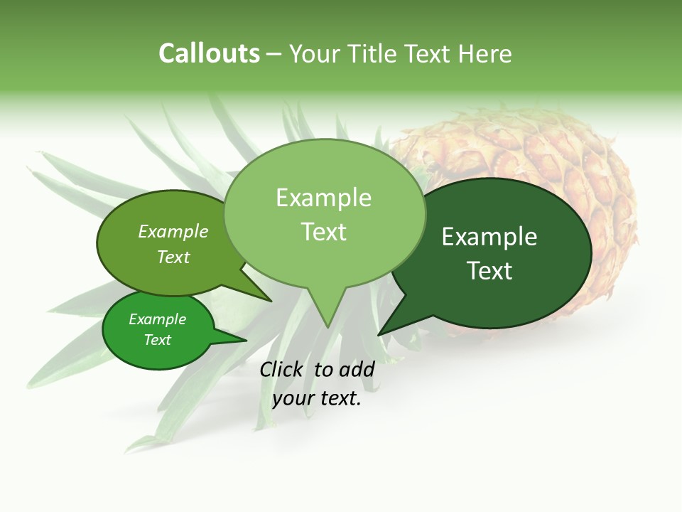 Orange Antioxidant Juice PowerPoint Template
