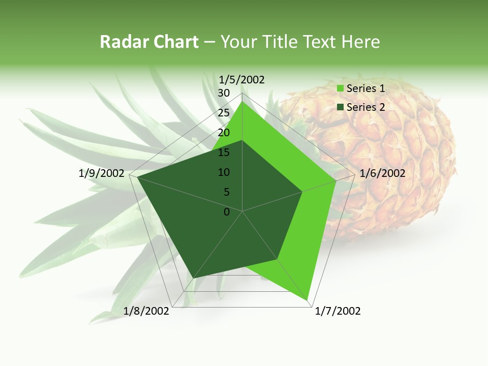 Orange Antioxidant Juice PowerPoint Template
