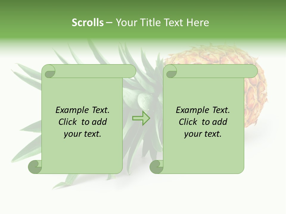 Orange Antioxidant Juice PowerPoint Template