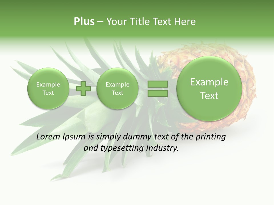 Orange Antioxidant Juice PowerPoint Template