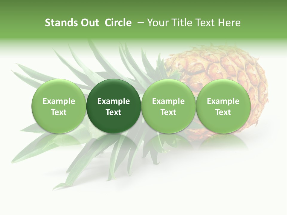 Orange Antioxidant Juice PowerPoint Template