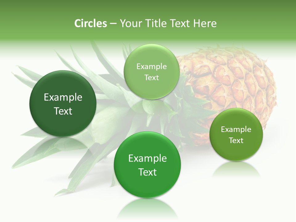 Orange Antioxidant Juice PowerPoint Template