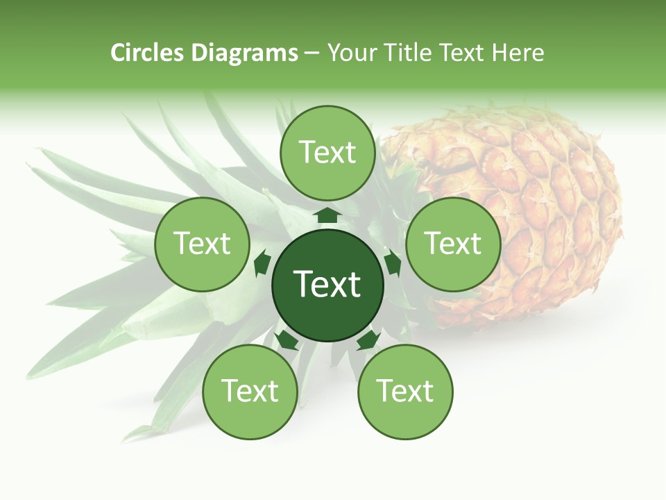 Orange Antioxidant Juice PowerPoint Template