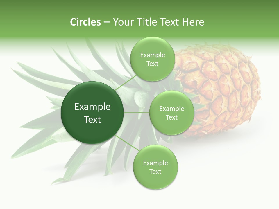 Orange Antioxidant Juice PowerPoint Template