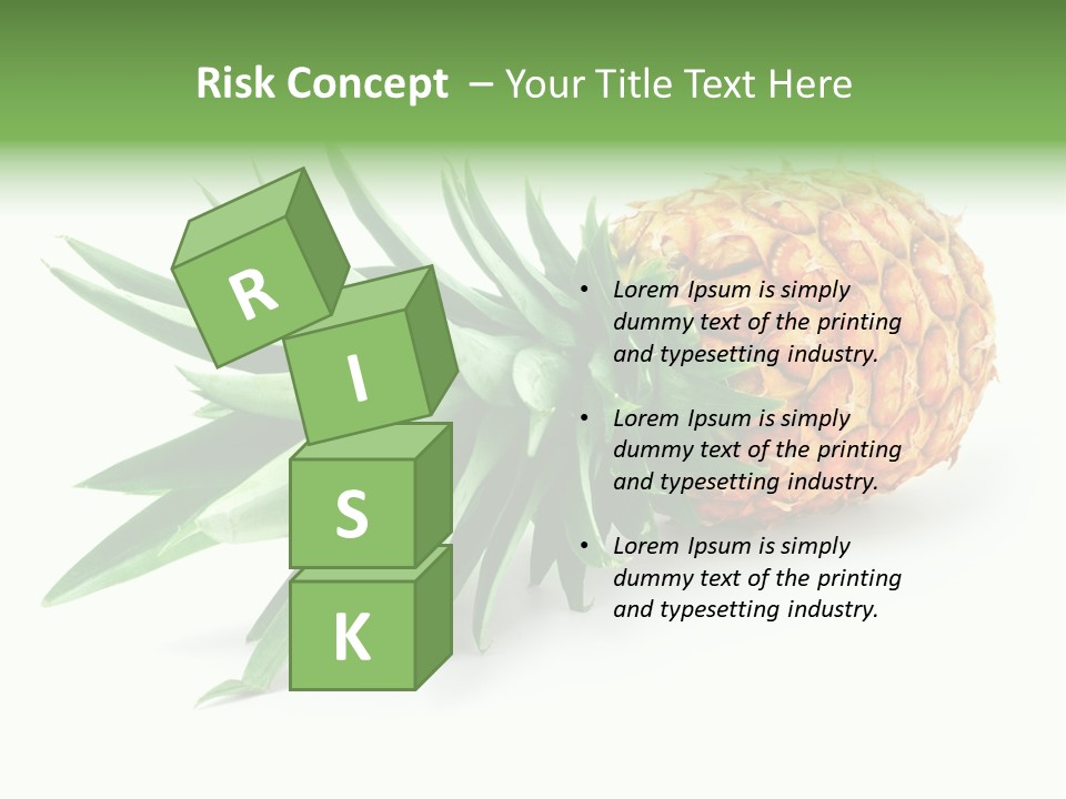 Orange Antioxidant Juice PowerPoint Template