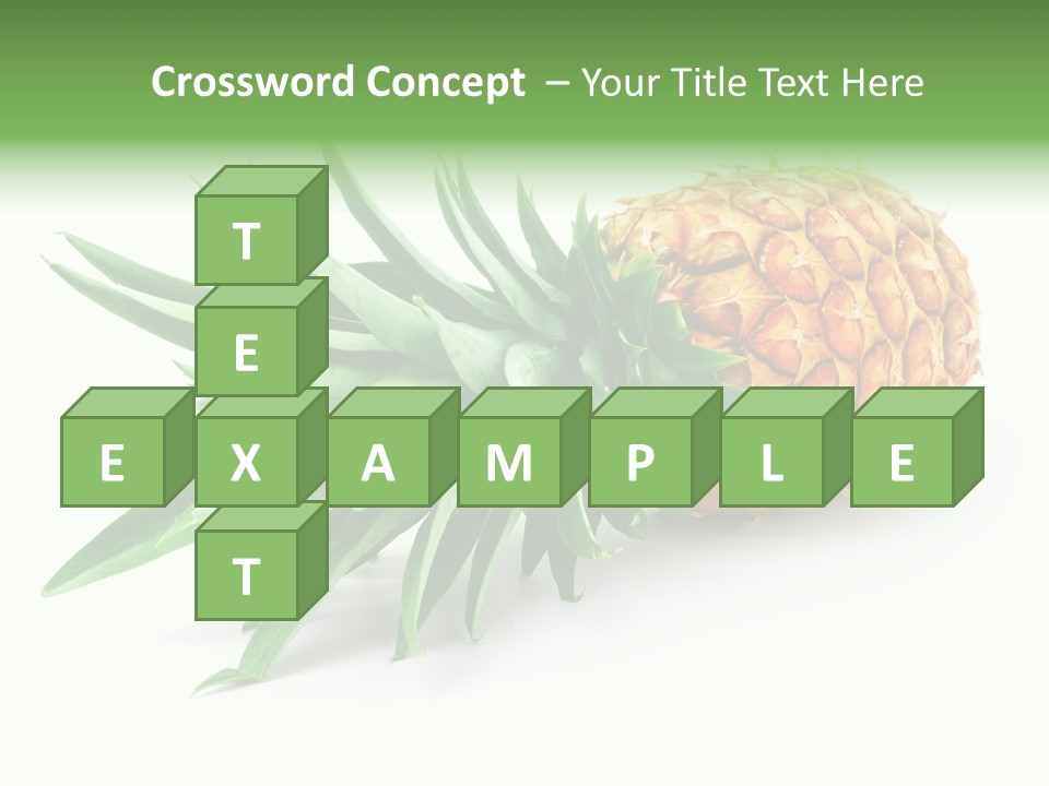 Orange Antioxidant Juice PowerPoint Template