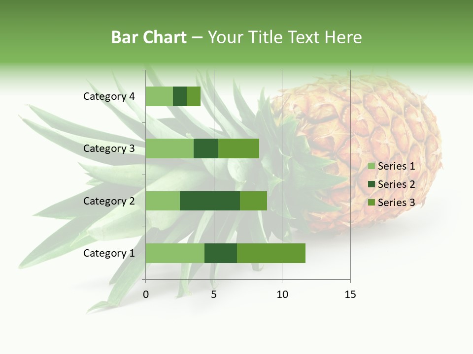 Orange Antioxidant Juice PowerPoint Template