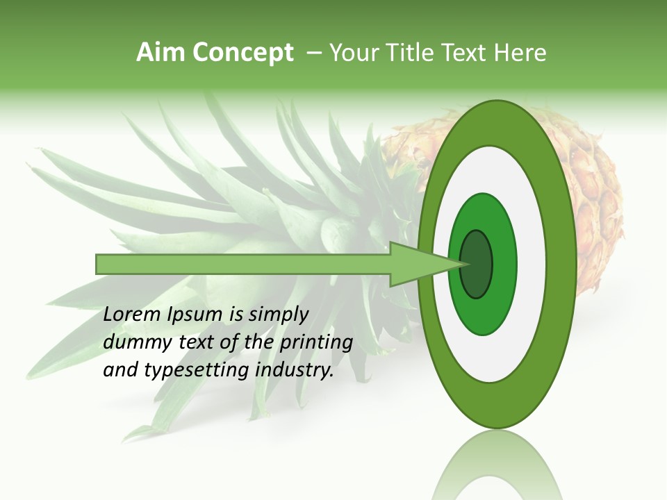 Orange Antioxidant Juice PowerPoint Template