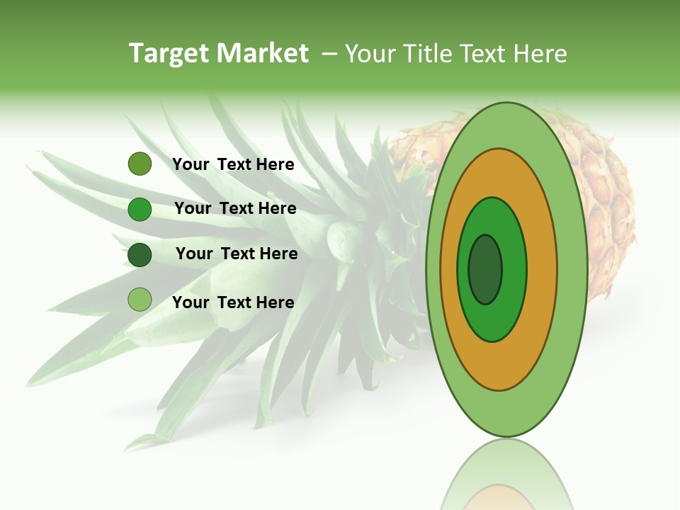 Orange Antioxidant Juice PowerPoint Template