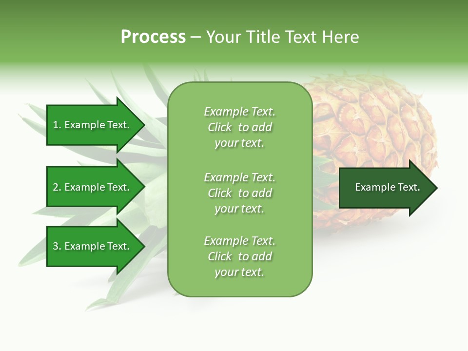 Orange Antioxidant Juice PowerPoint Template