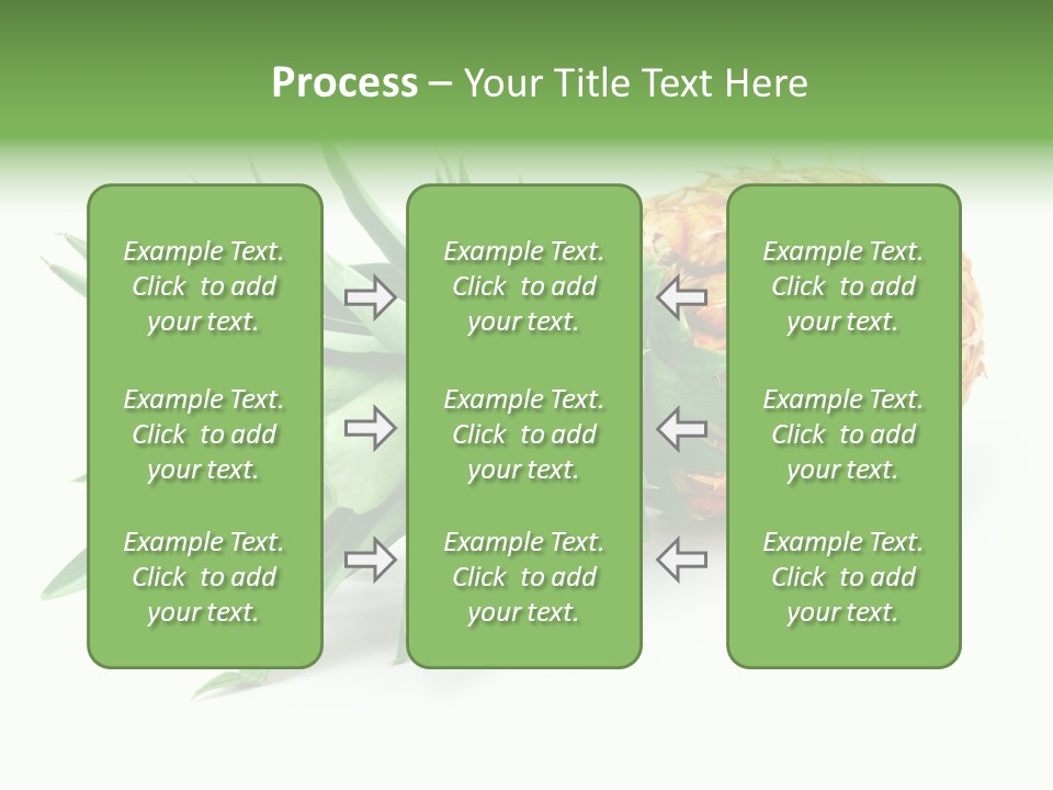 Orange Antioxidant Juice PowerPoint Template