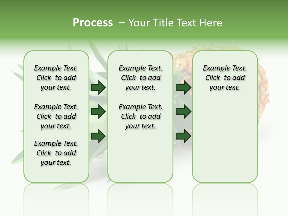 Orange Antioxidant Juice PowerPoint Template