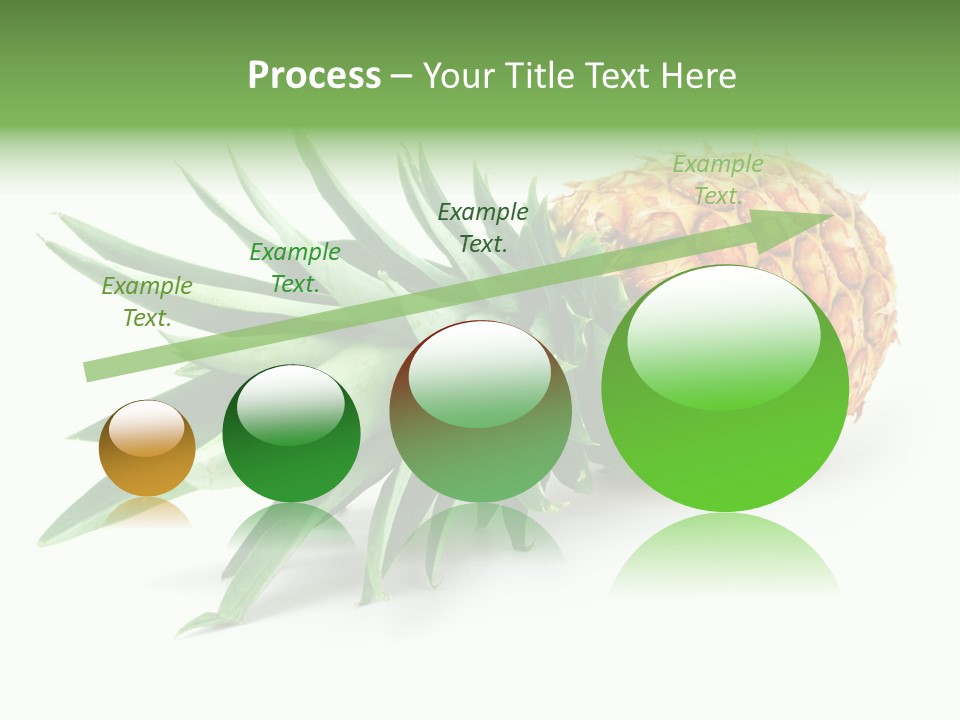 Orange Antioxidant Juice PowerPoint Template