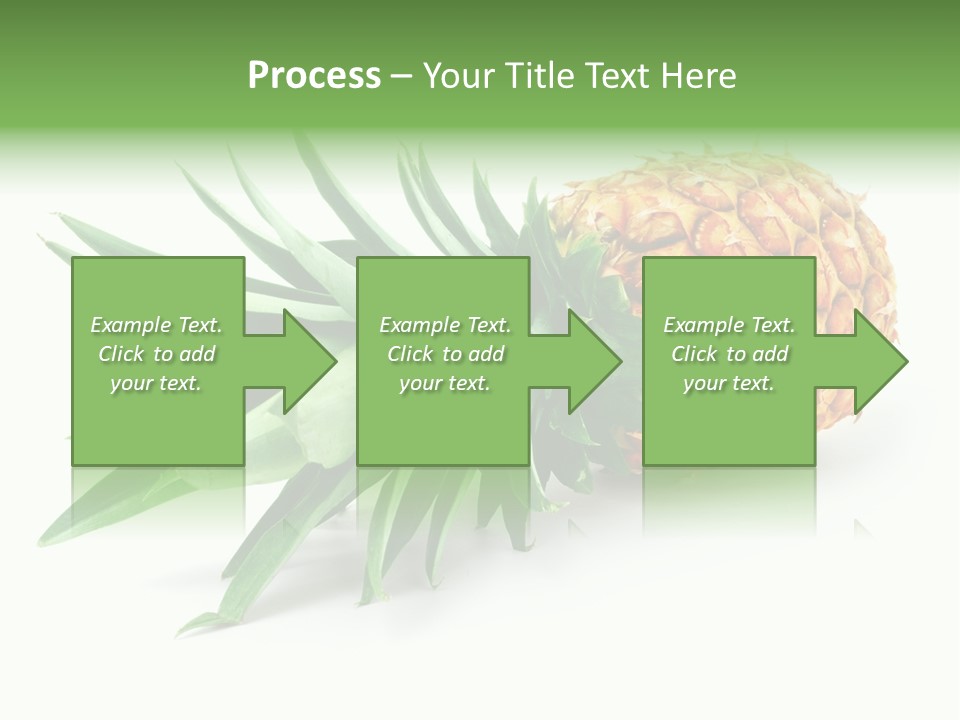 Orange Antioxidant Juice PowerPoint Template