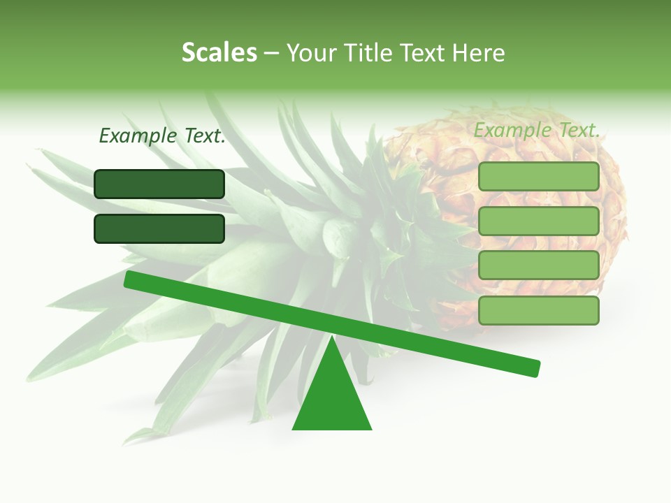 Orange Antioxidant Juice PowerPoint Template