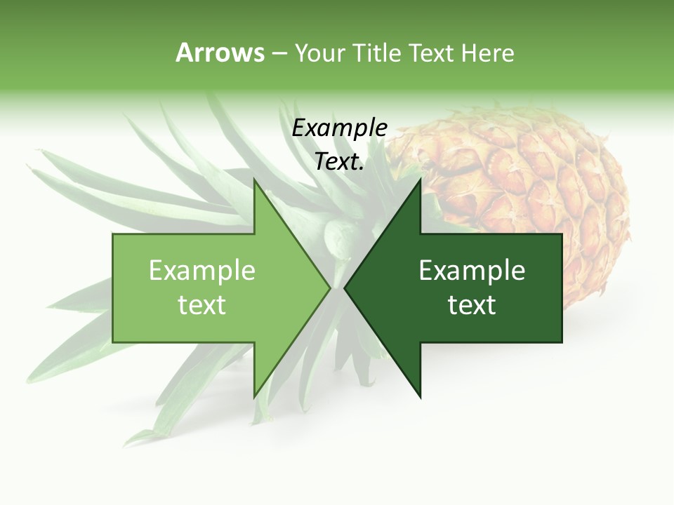 Orange Antioxidant Juice PowerPoint Template