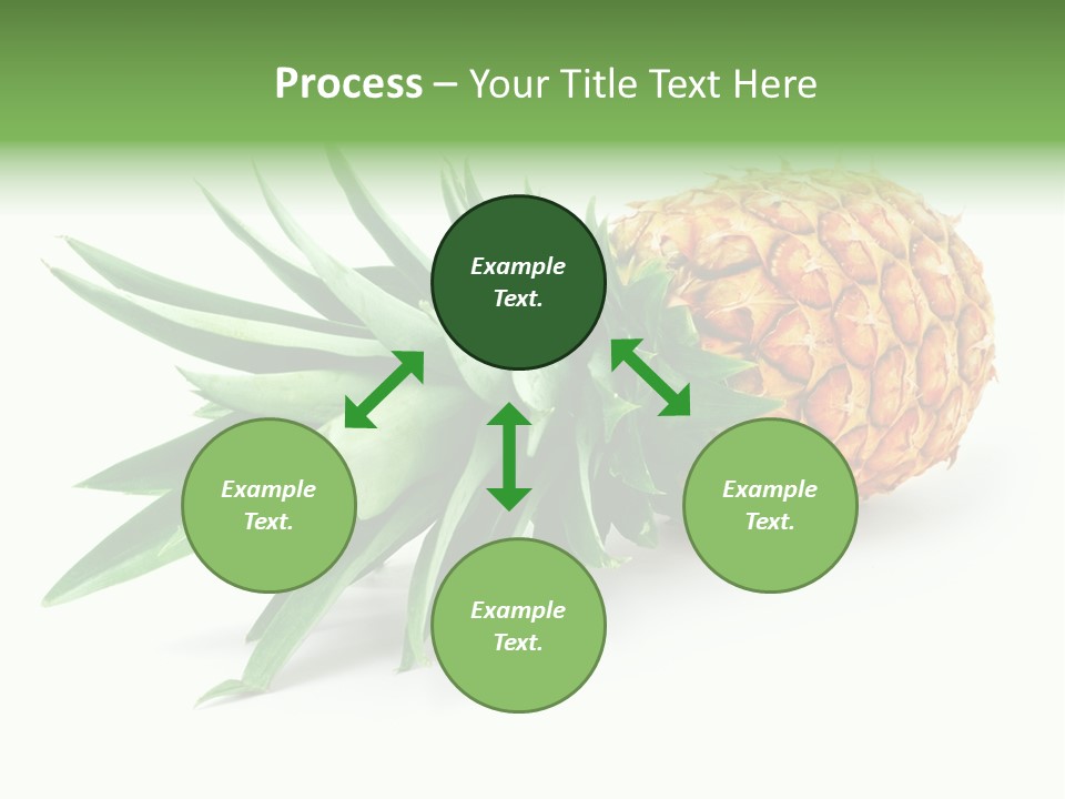 Orange Antioxidant Juice PowerPoint Template