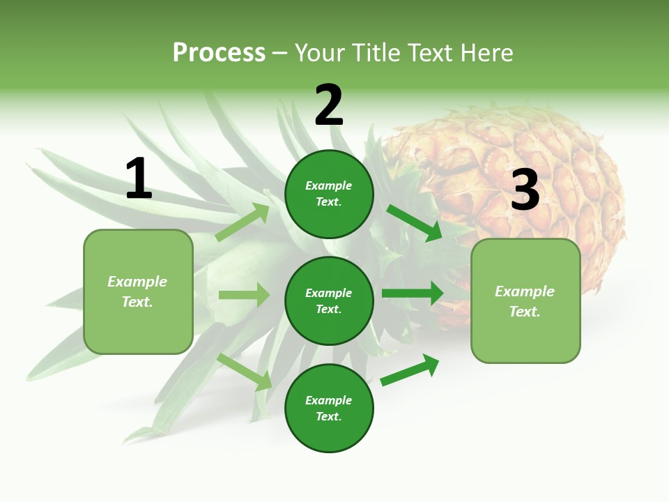 Orange Antioxidant Juice PowerPoint Template