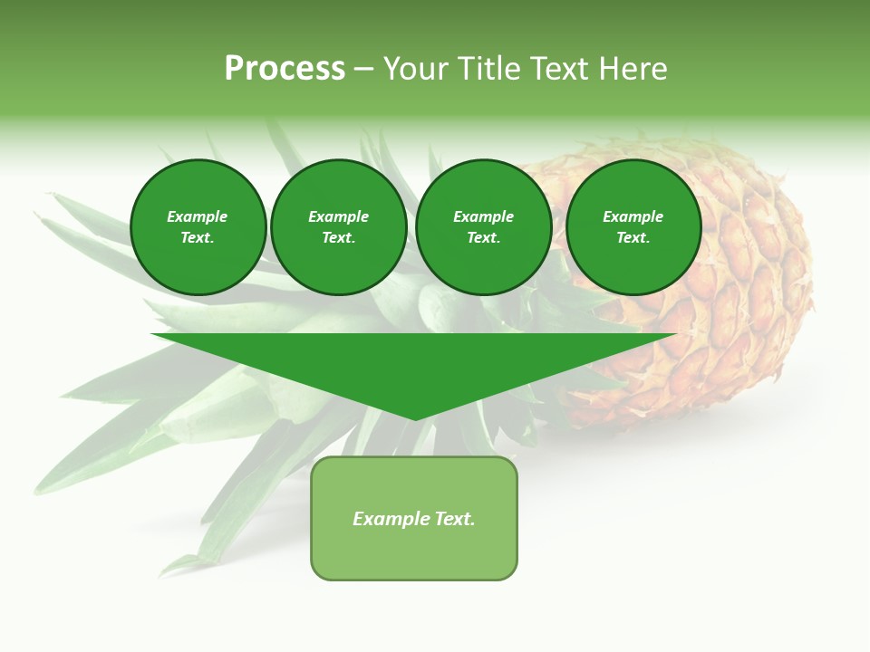 Orange Antioxidant Juice PowerPoint Template