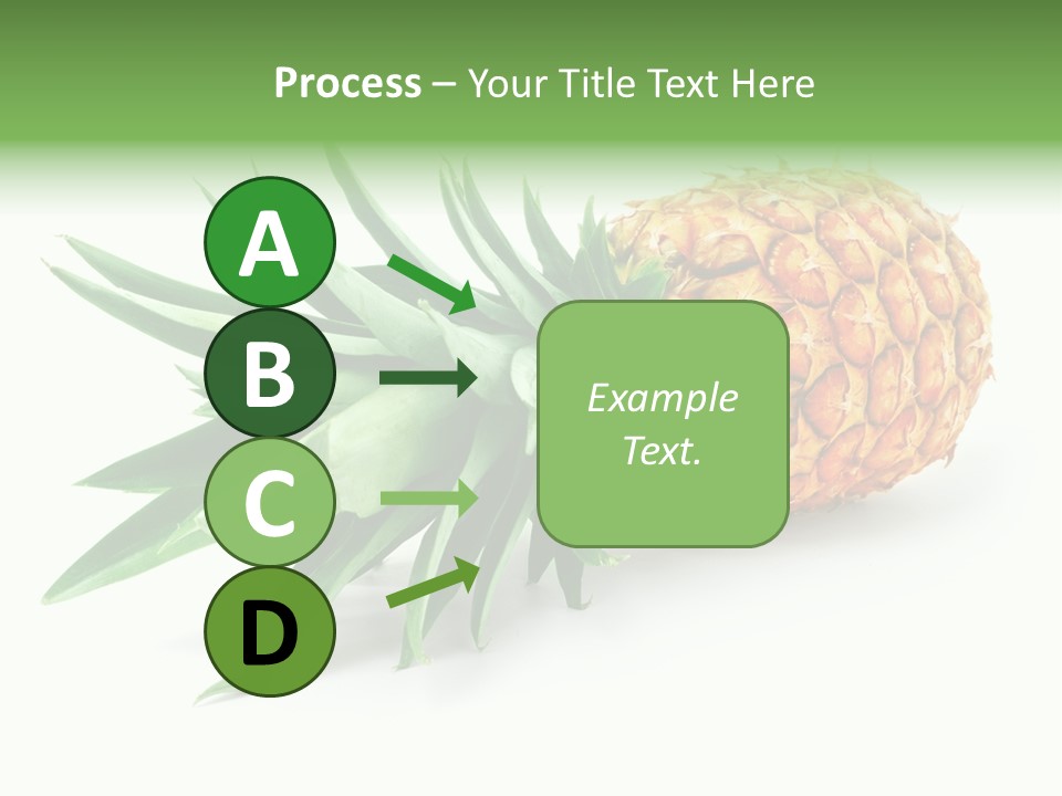 Orange Antioxidant Juice PowerPoint Template