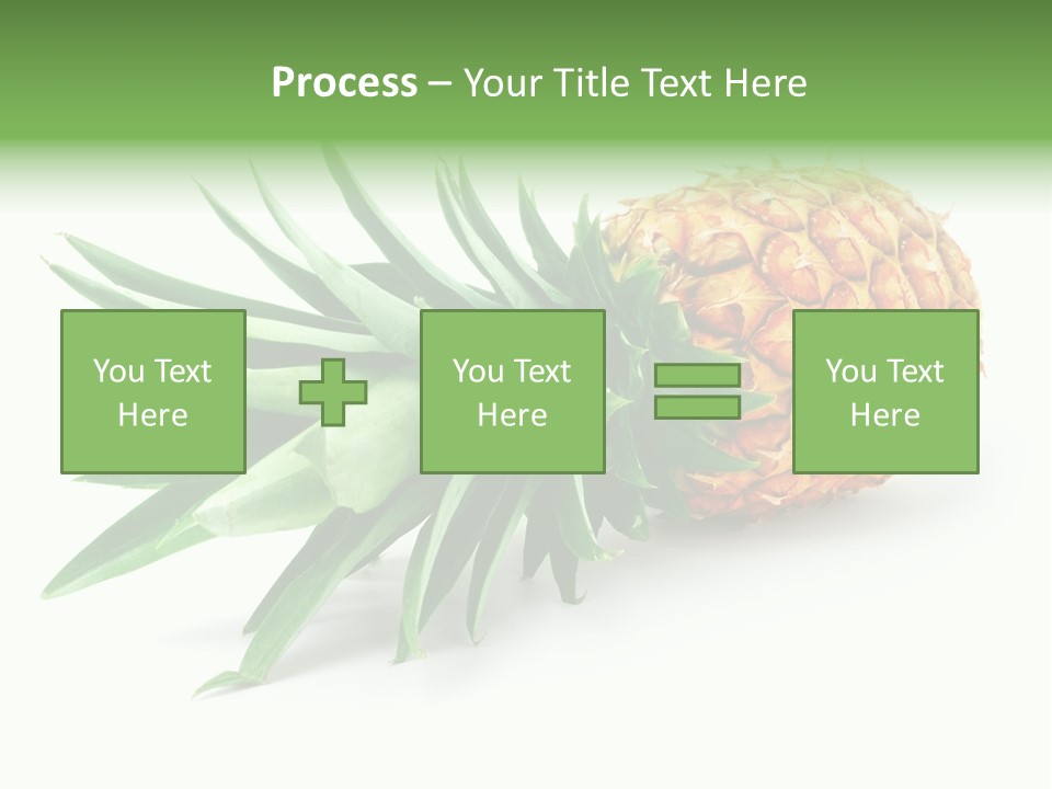 Orange Antioxidant Juice PowerPoint Template