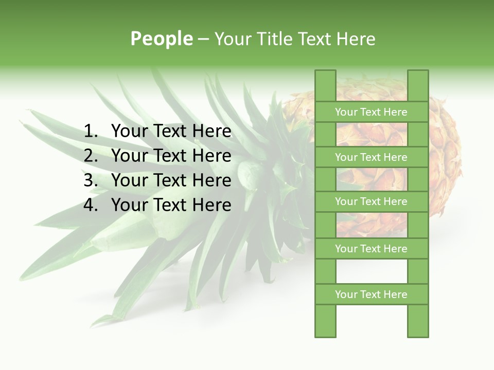 Orange Antioxidant Juice PowerPoint Template