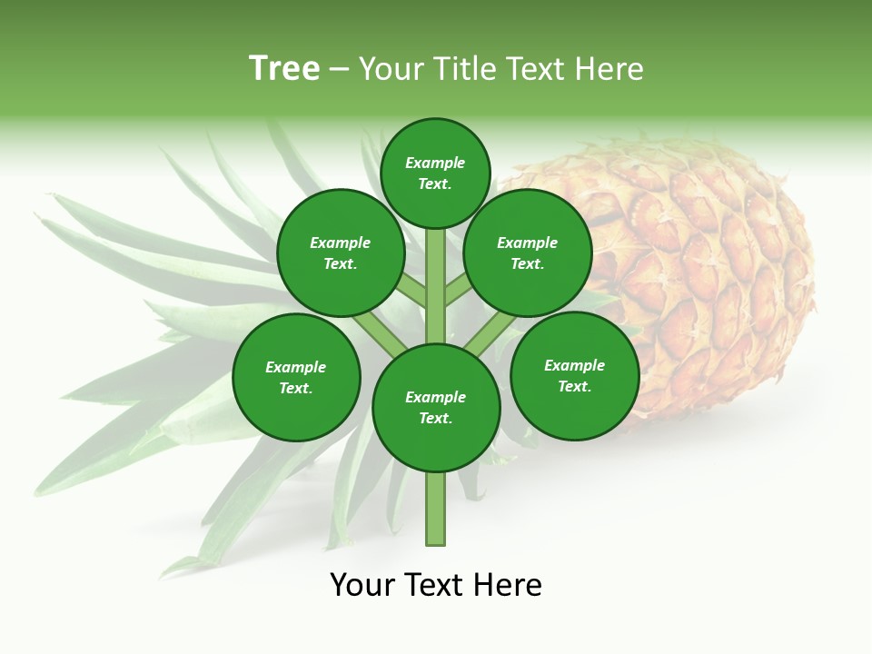 Orange Antioxidant Juice PowerPoint Template