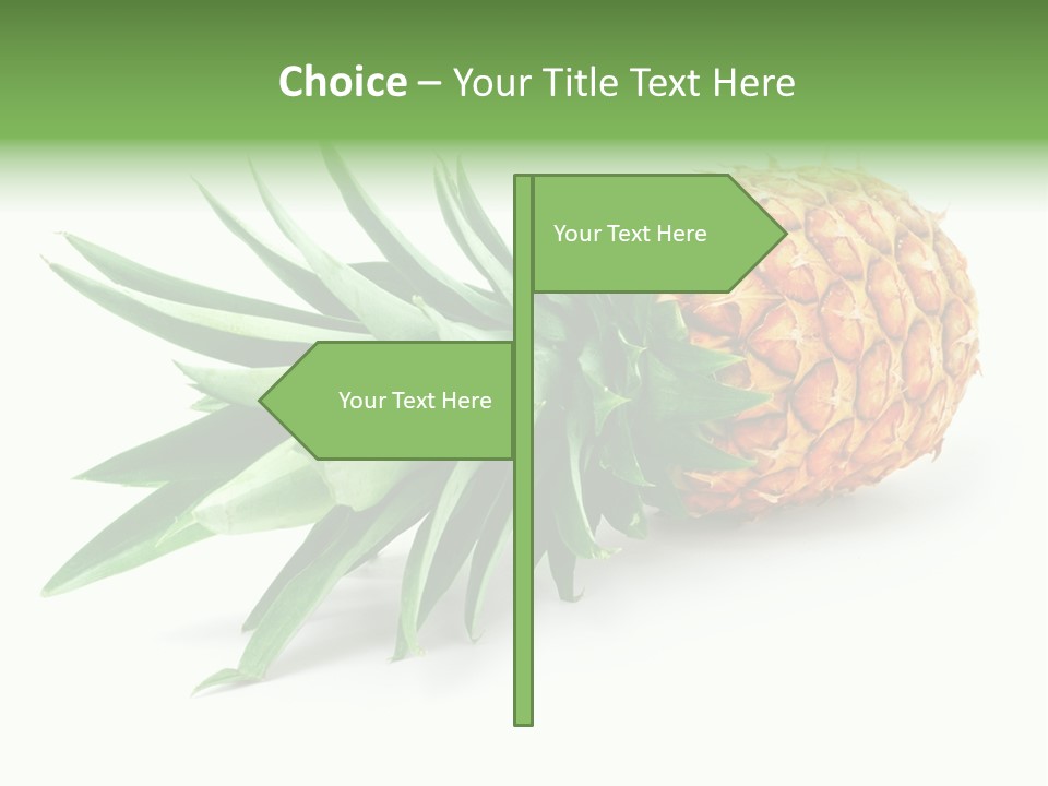 Orange Antioxidant Juice PowerPoint Template