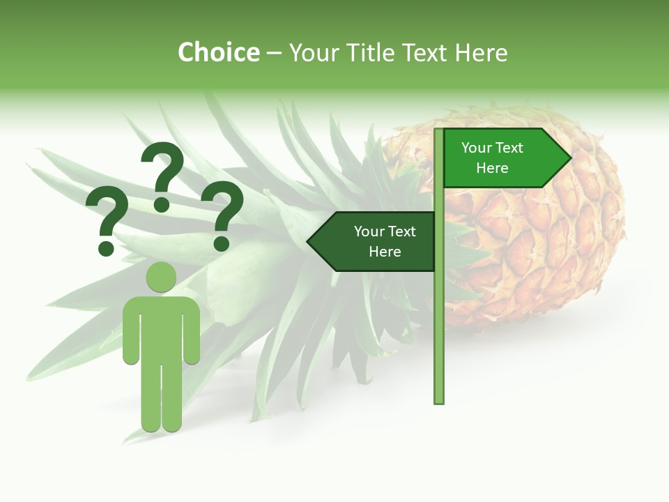 Orange Antioxidant Juice PowerPoint Template