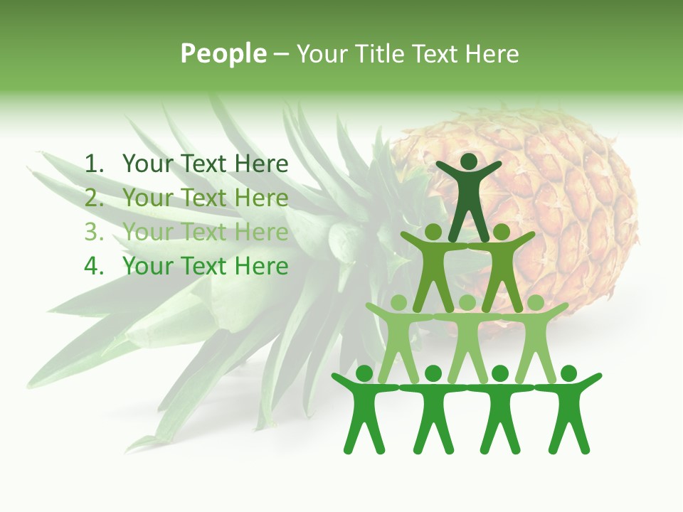 Orange Antioxidant Juice PowerPoint Template