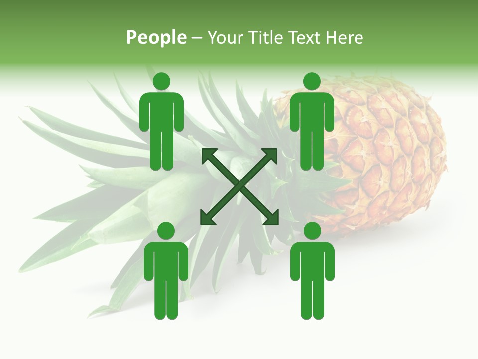 Orange Antioxidant Juice PowerPoint Template