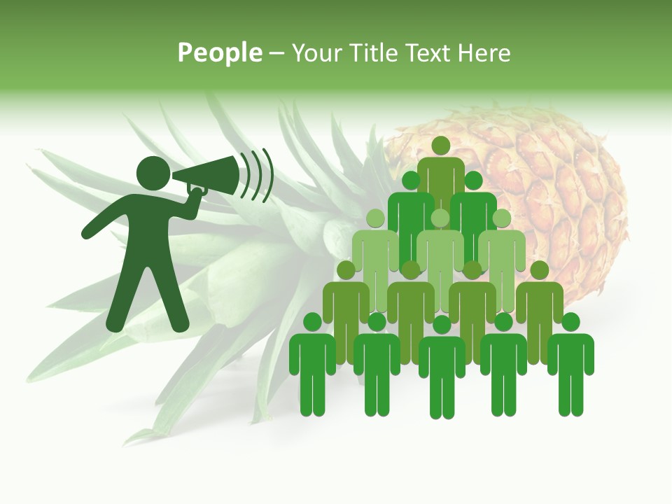 Orange Antioxidant Juice PowerPoint Template