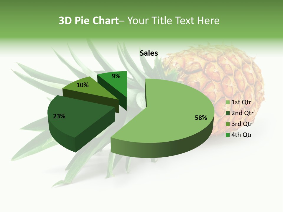 Orange Antioxidant Juice PowerPoint Template