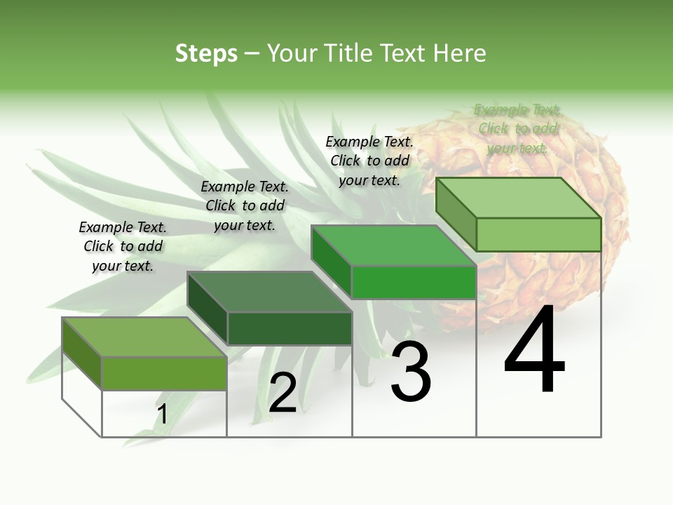 Orange Antioxidant Juice PowerPoint Template