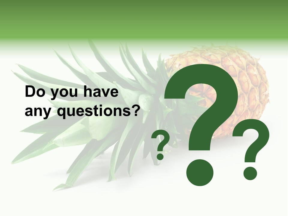 Orange Antioxidant Juice PowerPoint Template