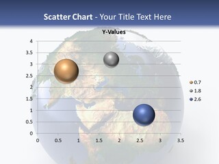 Sahara Nature Map PowerPoint Template