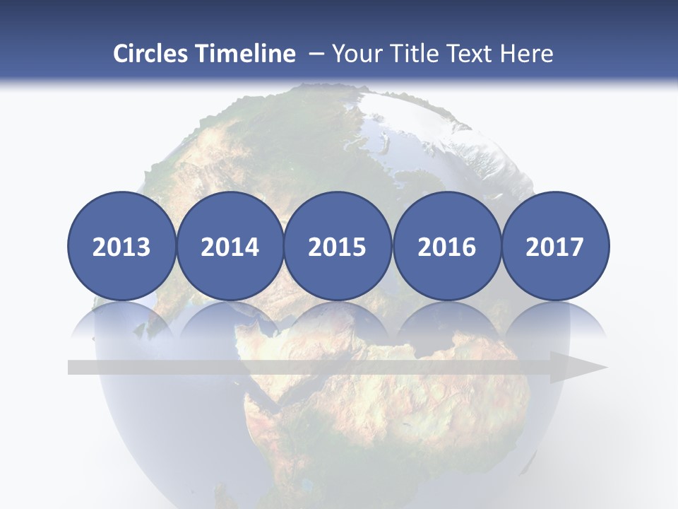 Sahara Nature Map PowerPoint Template