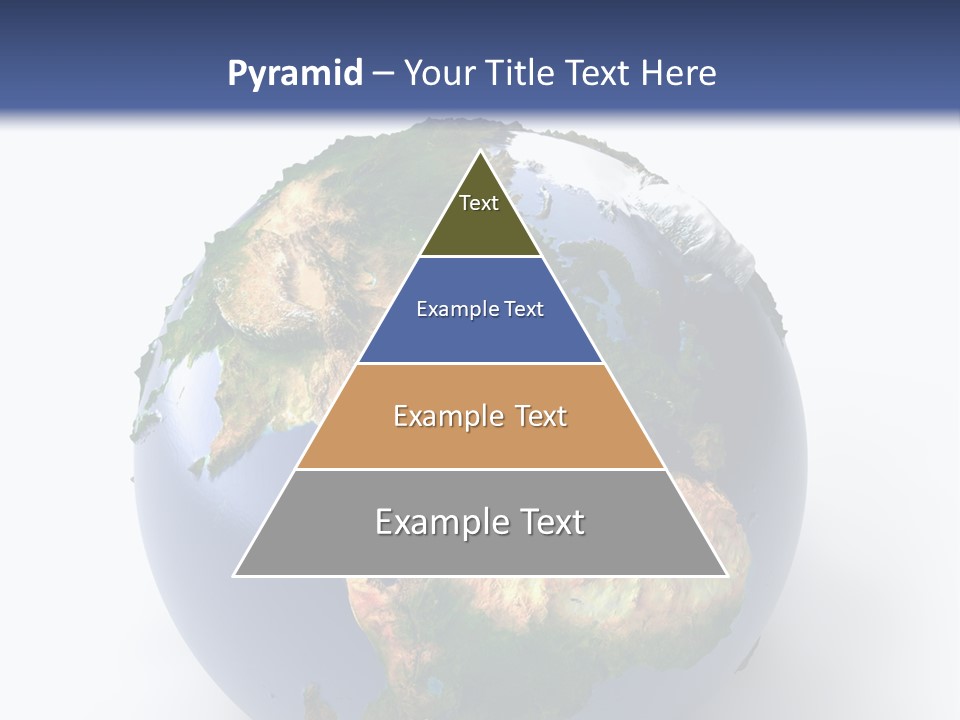 Sahara Nature Map PowerPoint Template